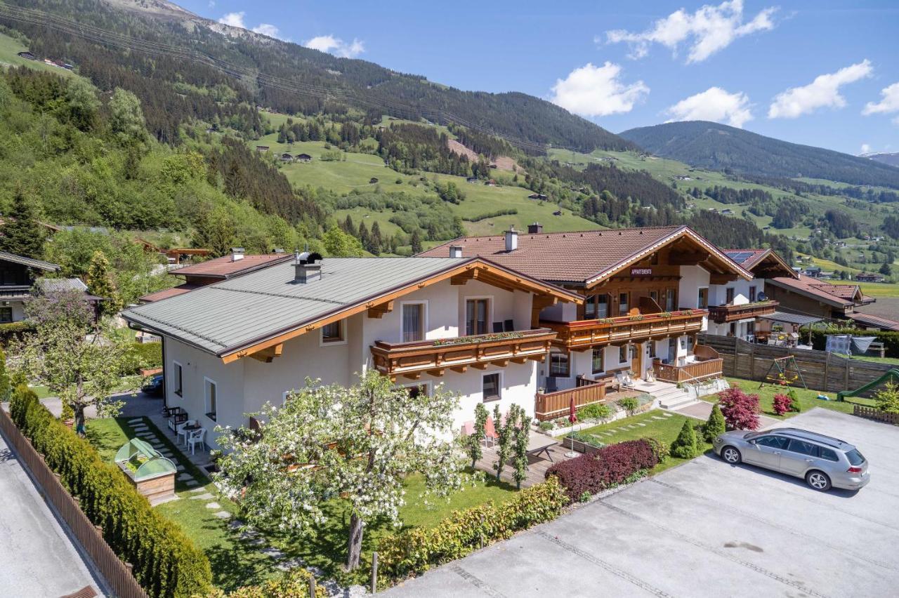 Apartment Zwoelferblick Vorderkrimml Exteriör bild